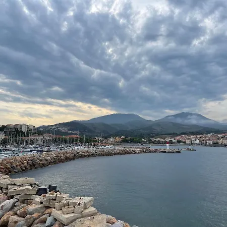 Сasa de vacaciones Vue Mer Banyuls-sur-Mer