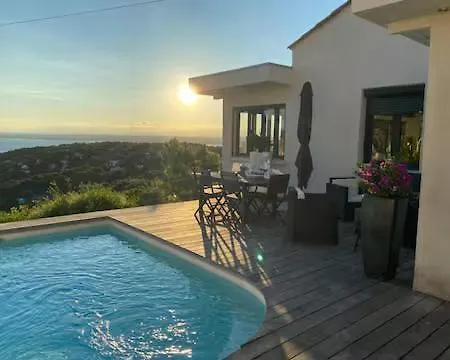 Vue Villa Sete